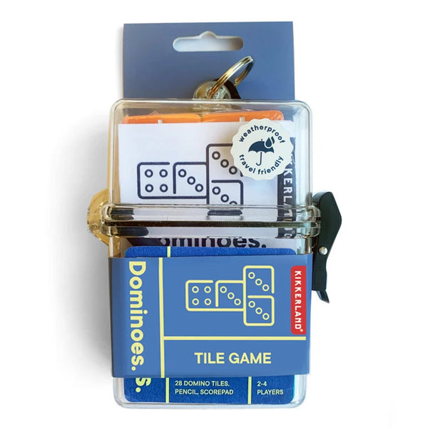 Kikkerland Dominoes game