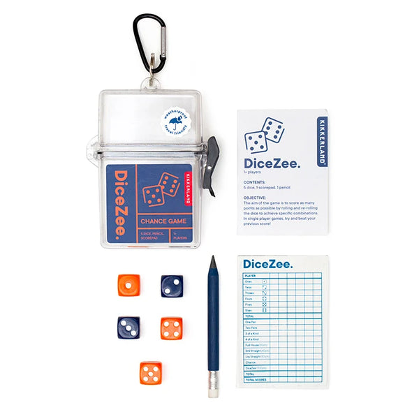 Kikkerland DiceZee