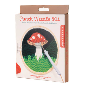 KL: Punch Needle Kit Mushroom - Ages 8+