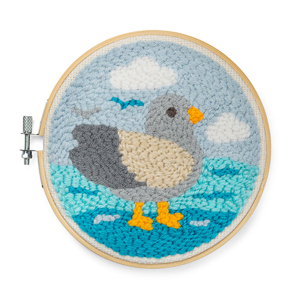 Pigeon Punch Needle - Kikkerland