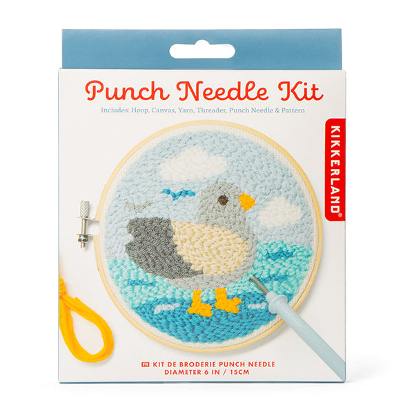 Pigeon Punch Needle - Kikkerland