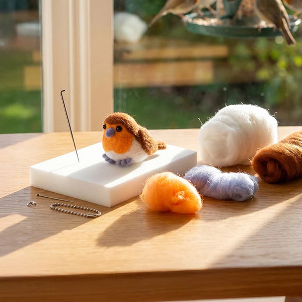 Bird Needle Felting Kit - Kikkerland