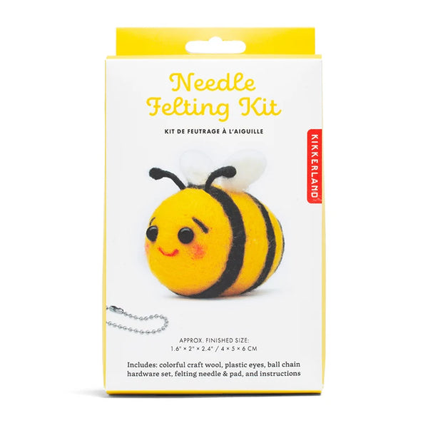 Bumble Bee Felting Kit - Kikkerland