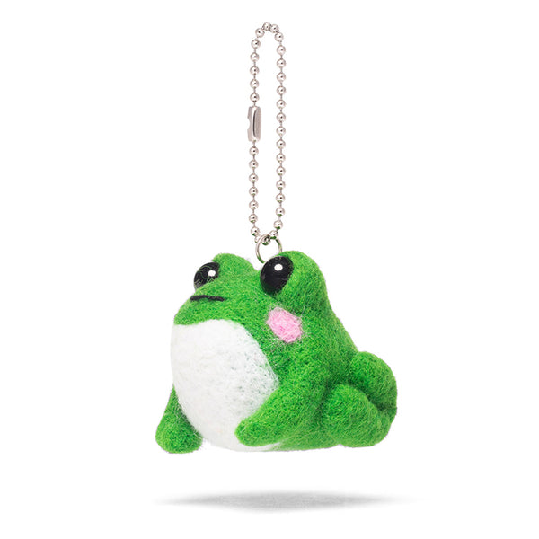 Frog  Needle Felting Kit - Kikkerland