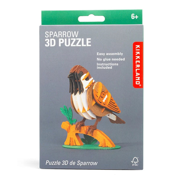 Aparrow 3D Puzzle - Kikkerland