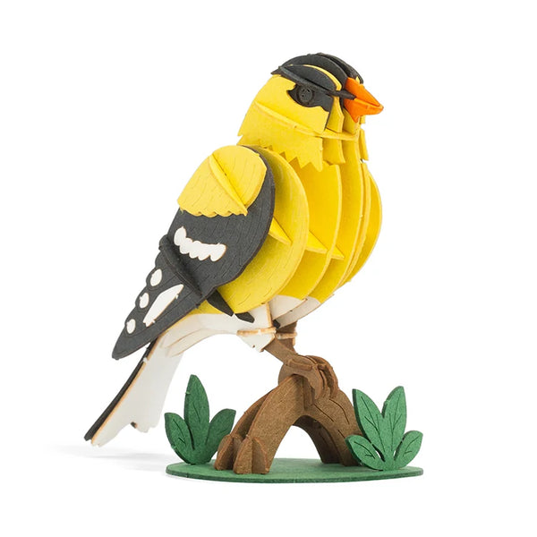American Goldfinch 3D Puzzle - Kikkerland