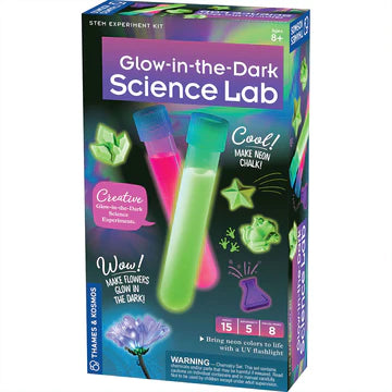 Glow in the Dark Science Lab -  Ages 8+