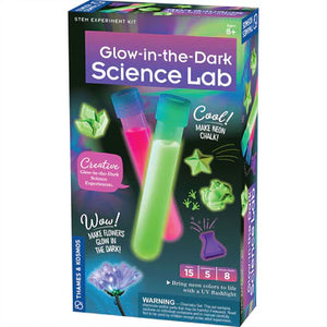 Glow in the Dark Science Lab -  Ages 8+