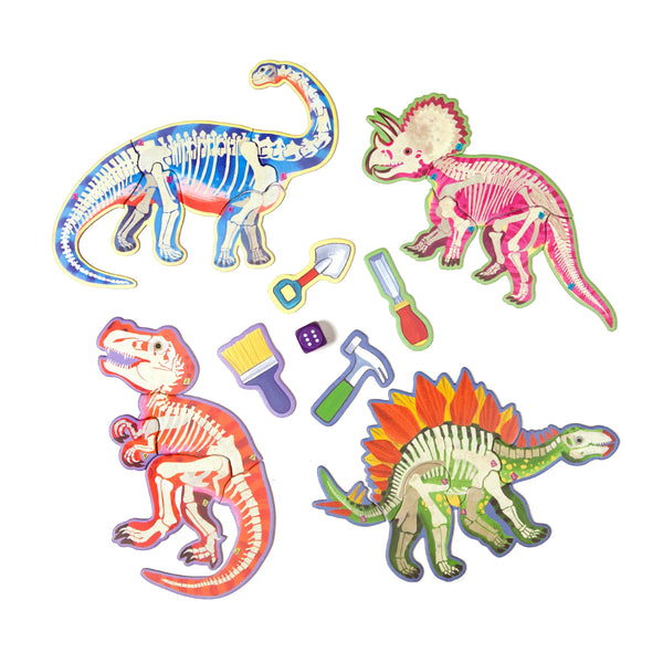 eeBoo  Dinosaur Dice Game