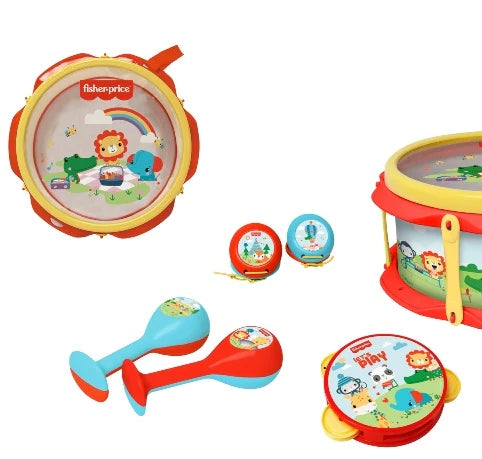 Fisher price discount rainforest drum set