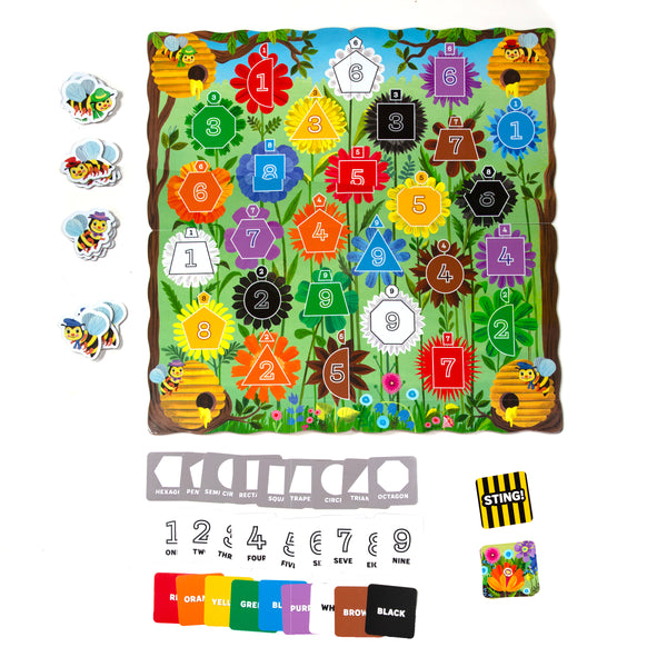 Games: Bouncy Bees Shaped Game - Ages 3+