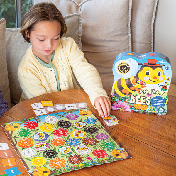 Games: Bouncy Bees Shaped Game - Ages 3+