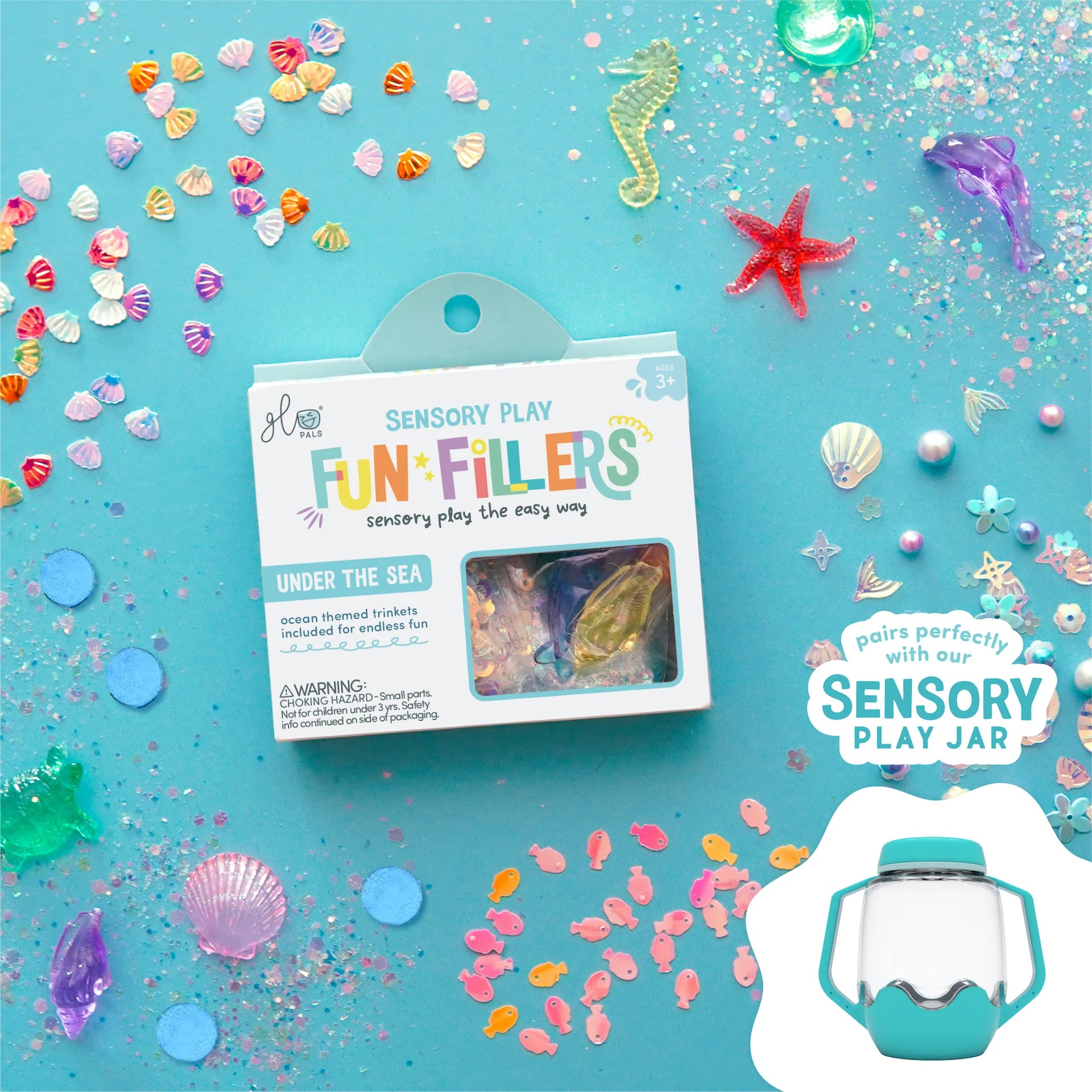 Glo Pals - Fun Fillers: Under the Sea - Ages 3+