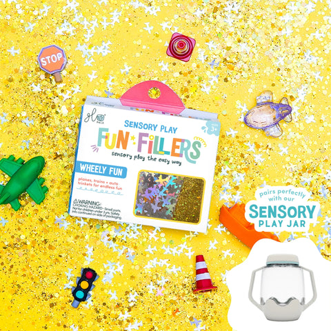 Glo Pals - Fun Fillers: Wheely Fun - Ages 3+