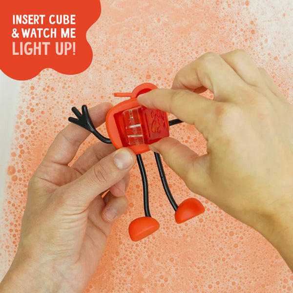 Glo Pals: Sammy Water-activated Light-up Sensory Toy - Ages 3+