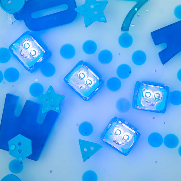 Blair Water-Activated Light-up Cubes: 4 Pack - Ages 3+