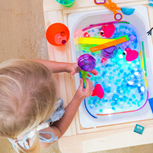 Blair Water-Activated Light-up Cubes: 4 Pack - Ages 3+