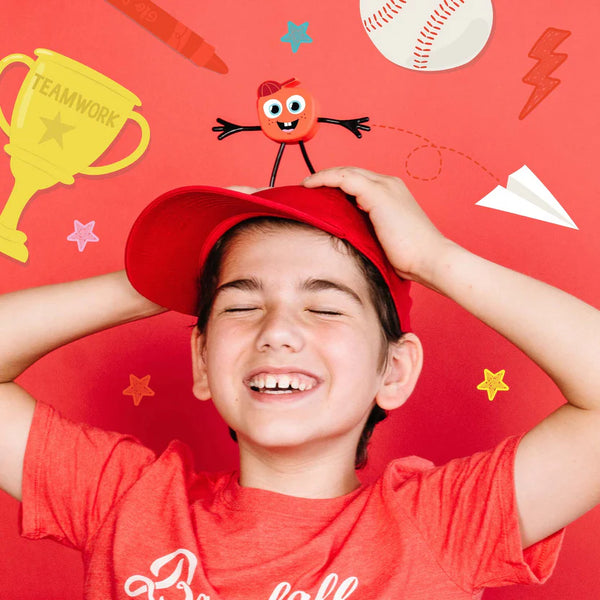 Glo Pals: Sammy Water-activated Light-up Sensory Toy - Ages 3+