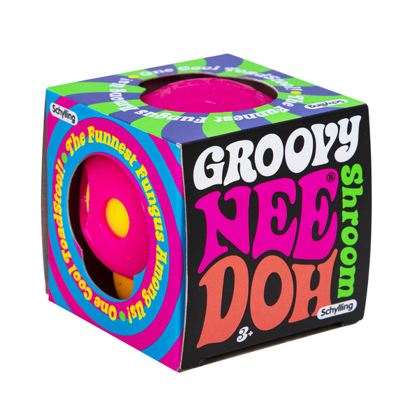 Nee Doh: Groovy Shroom - Ages 3+