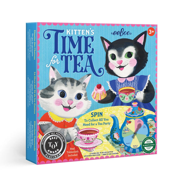 eeBoo Kitten's Time for Tea