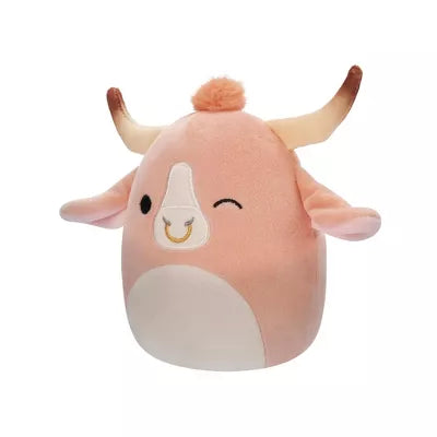 Squishmallow 5": Howland the Brahma Bull - Ages 3+