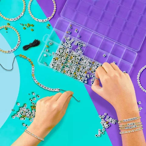 F. Angels: All Alphabet Beads Design Kit - Ages 8+