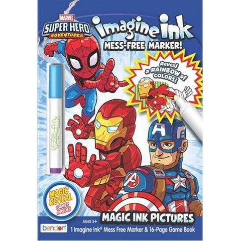 Marvel Superhero Magic Pen - Ages 3+