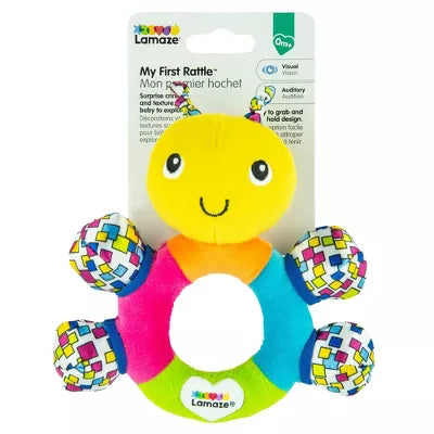 Lamaze: My First Rattle - Ages 0mths+