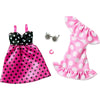 Barbie Fashion Outfit 2 Pack: Multiple Styles Available - Ages 3+