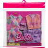 Barbie Fashion Outfit 2 Pack: Multiple Styles Available - Ages 3+