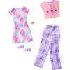 Barbie Fashion Outfit 2 Pack: Multiple Styles Available - Ages 3+