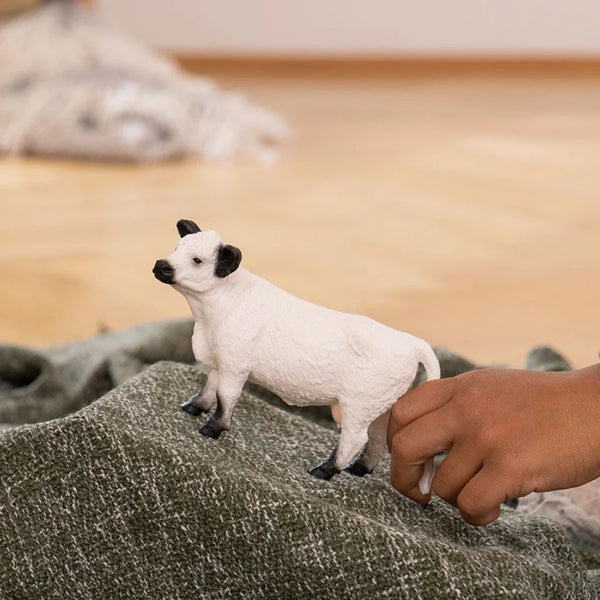 Schleich: Galloway Cow