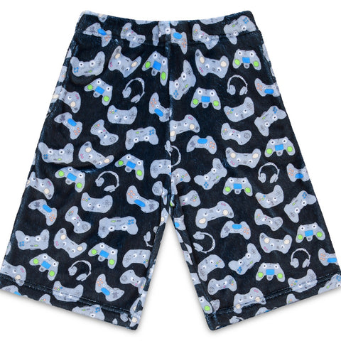 IS: Game On Plush Shorts: Multiple Sizes Available