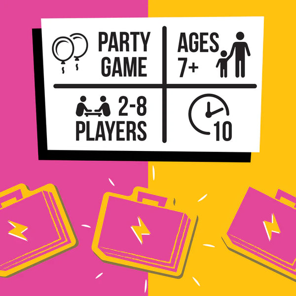 Danger Danger - Card Game