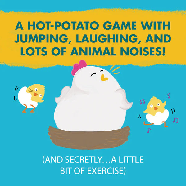 Games: Hurry Up Chicken Butt - Ages 4+