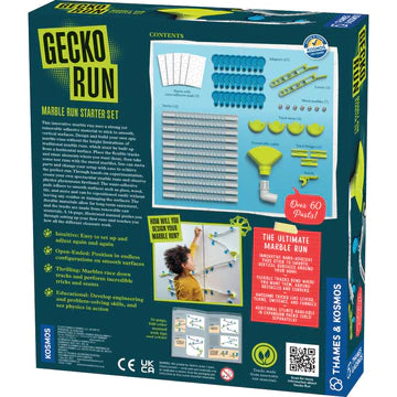 Gecko Run: Marble Run Starter Set - Ages 8+