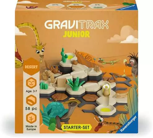 Gravitrax: Junior Starter Set S Desert- Ages 3+