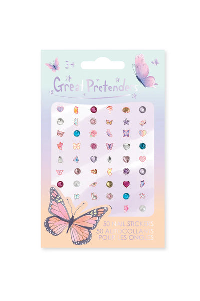 GP: Butterfly Nail Stickers - Ages 3+