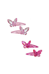 GP: Fancy Flutter Butterfly Hair Clips - Ages 3+