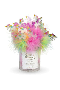 GP: Prancing Unicorn Fluffy Pen - Ages 3+