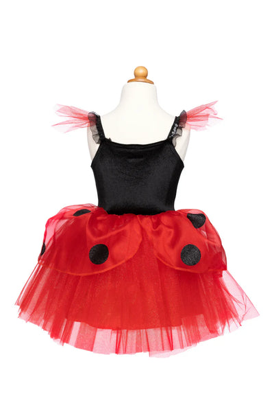 GP: Ladybug Dress and Headband Set - Available in Multiple Sizes