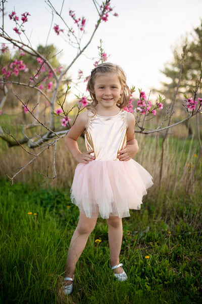 GP: Ballet Tutu Dress Light Pink - Multiple Sizes Available