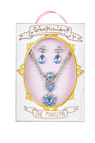 GP: The Marilyn Jewelry Set Blue - Ages 3+