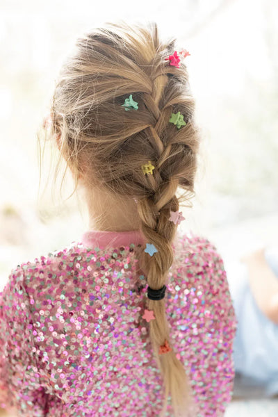 Rainbow Star Mini Hair Clips - Great Pretenders