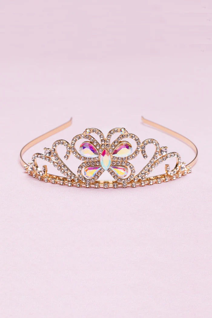 GP: Boutique Butterfly Jewel Tiara - Ages 3+