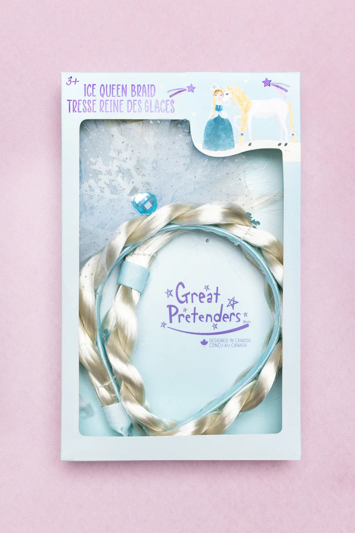 GP: Ice Queen Hair Braid  - Ages 3+