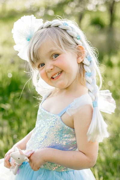 GP: Ice Queen Hair Braid  - Ages 3+