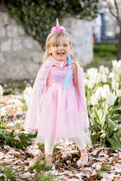 GP: Sequins Cape Pink - Multiple Sizes Available