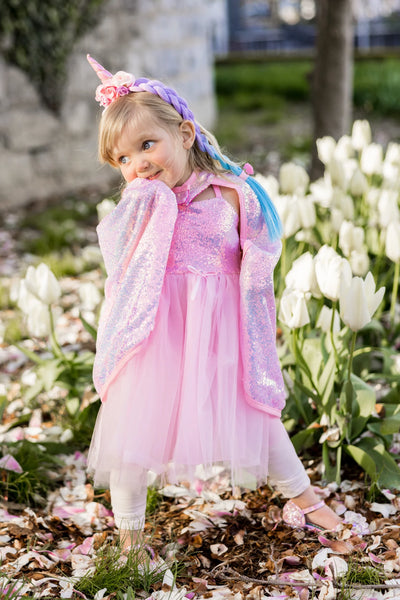 GP: Sequins Cape Pink - Multiple Sizes Available