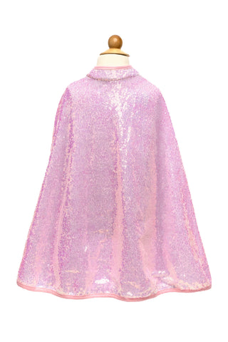 GP: Pink Sequins Cape Size 3/4